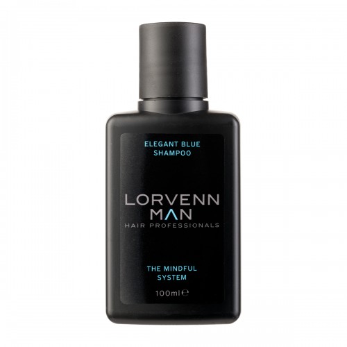 Lorvenn Men Elegant Blue Shampoo 100ml